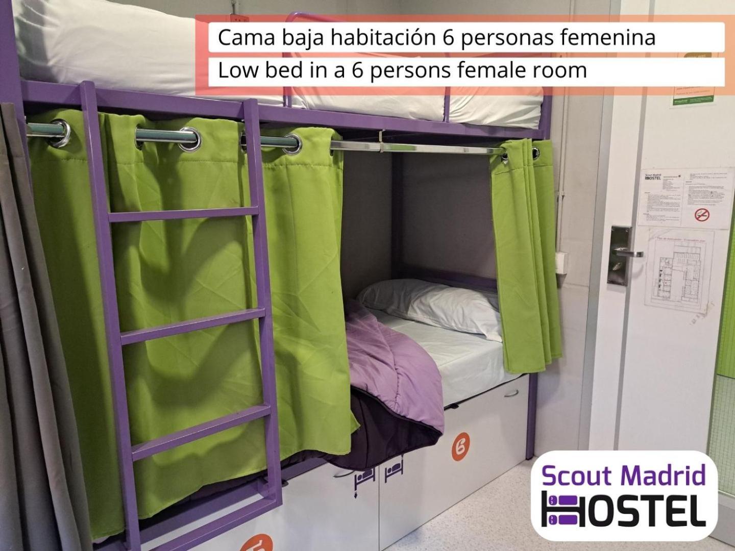 Hostel Scout Madrid